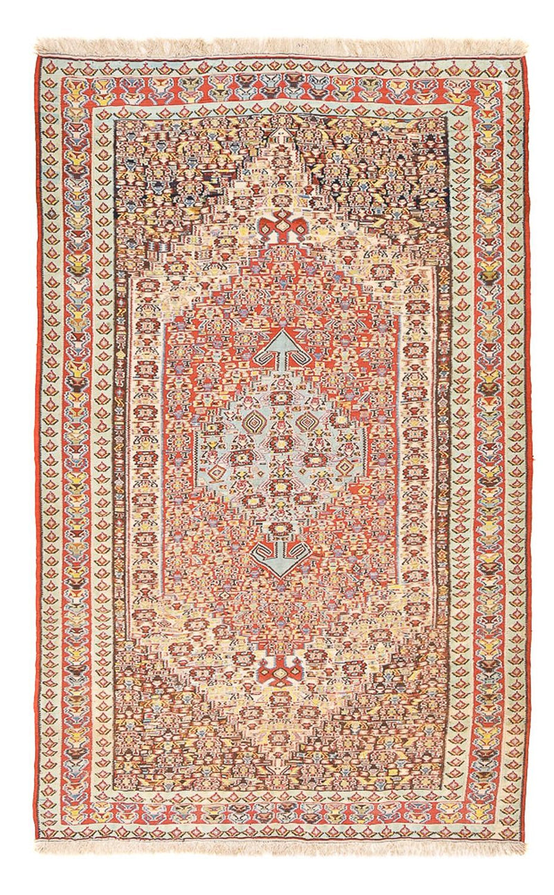 キリム シルク 絨毯 255x155cm