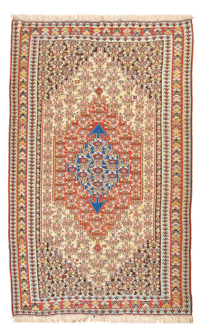キリム シルク 絨毯 158x260cm
