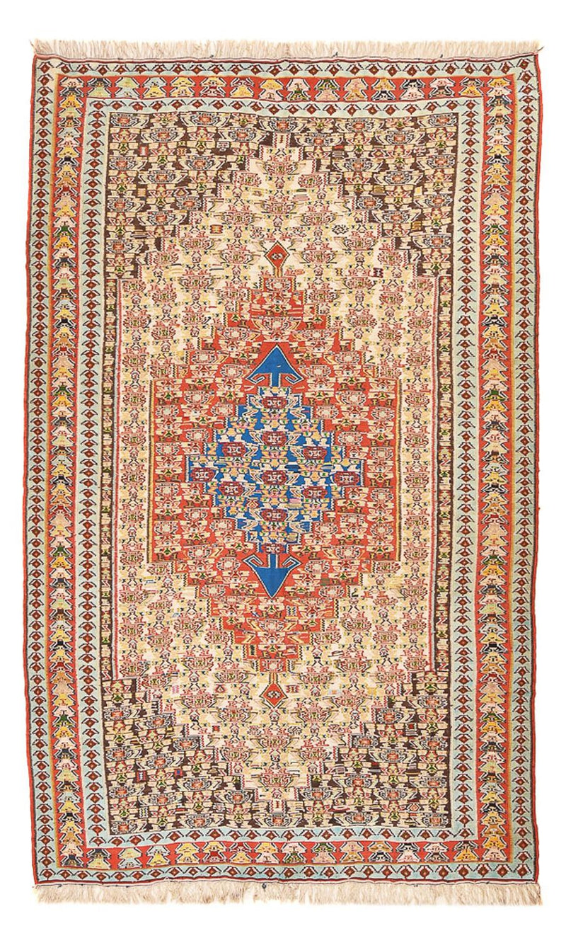 キリム シルク 絨毯 260x158cm