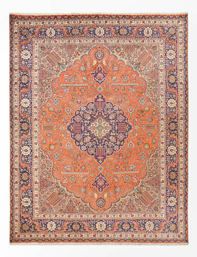 タブリーズ - 40 Raj 絨毯 300x397cm - ペルシャ絨毯