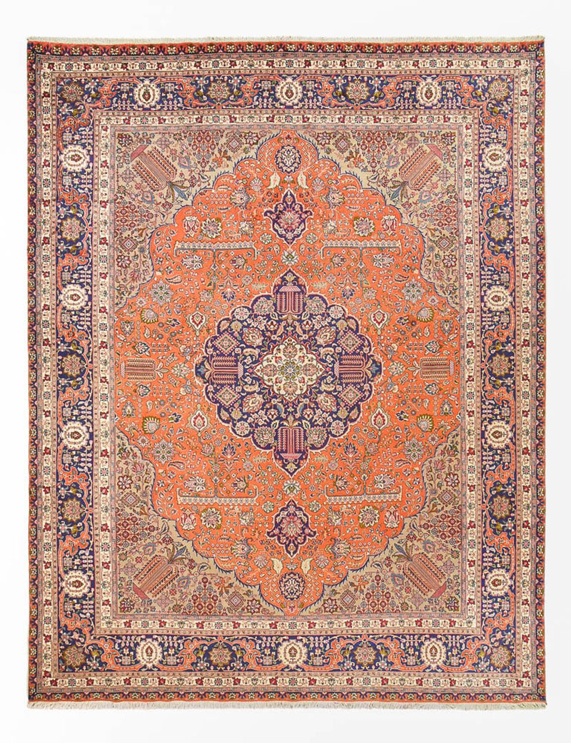 タブリーズ - 40 Raj 絨毯 397x300cm - ペルシャ絨毯