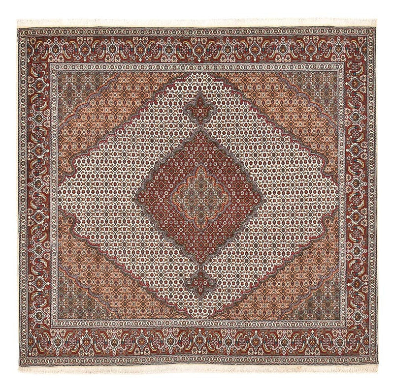 タブリーズ - 40 Raj 絨毯 204x202cm - ペルシャ絨毯