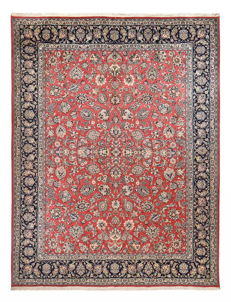 マシャド 絨毯 380x295cm - ペルシャ絨毯