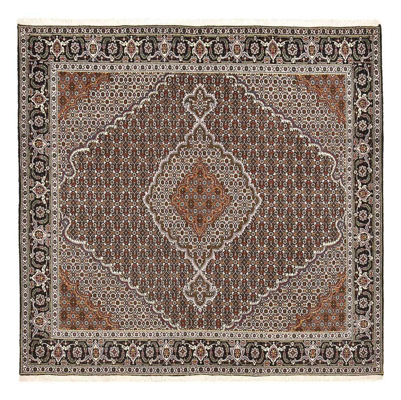 タブリーズ - 40 Raj 絨毯 200x200cm - ペルシャ絨毯