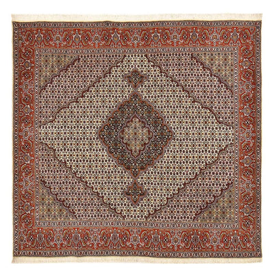 タブリーズ - 40 Raj 絨毯 193x205cm - ペルシャ絨毯