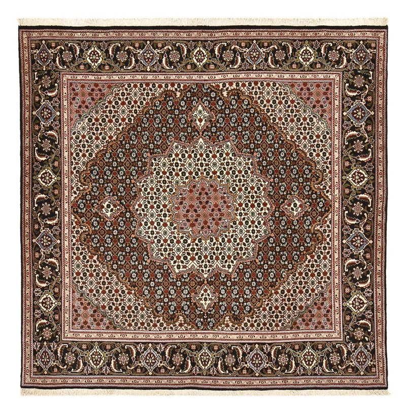 タブリーズ - 40 Raj 絨毯 203x202cm - ペルシャ絨毯