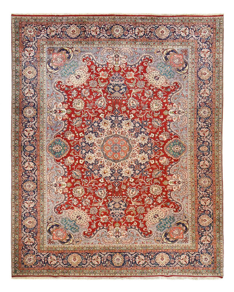 タブリーズ - 40 Raj 絨毯 376x300cm - ペルシャ絨毯