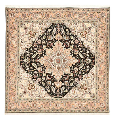 タブリーズ - 50 Raj 絨毯 198x203cm - ペルシャ絨毯