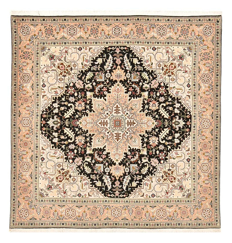 タブリーズ - 50 Raj 絨毯 203x198cm - ペルシャ絨毯