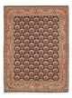 タブリーズ - 50 Raj 絨毯 196x141cm - ペルシャ絨毯