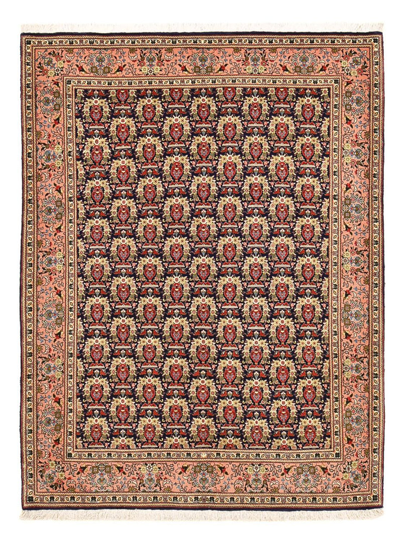 タブリーズ - 50 Raj 絨毯 196x141cm - ペルシャ絨毯