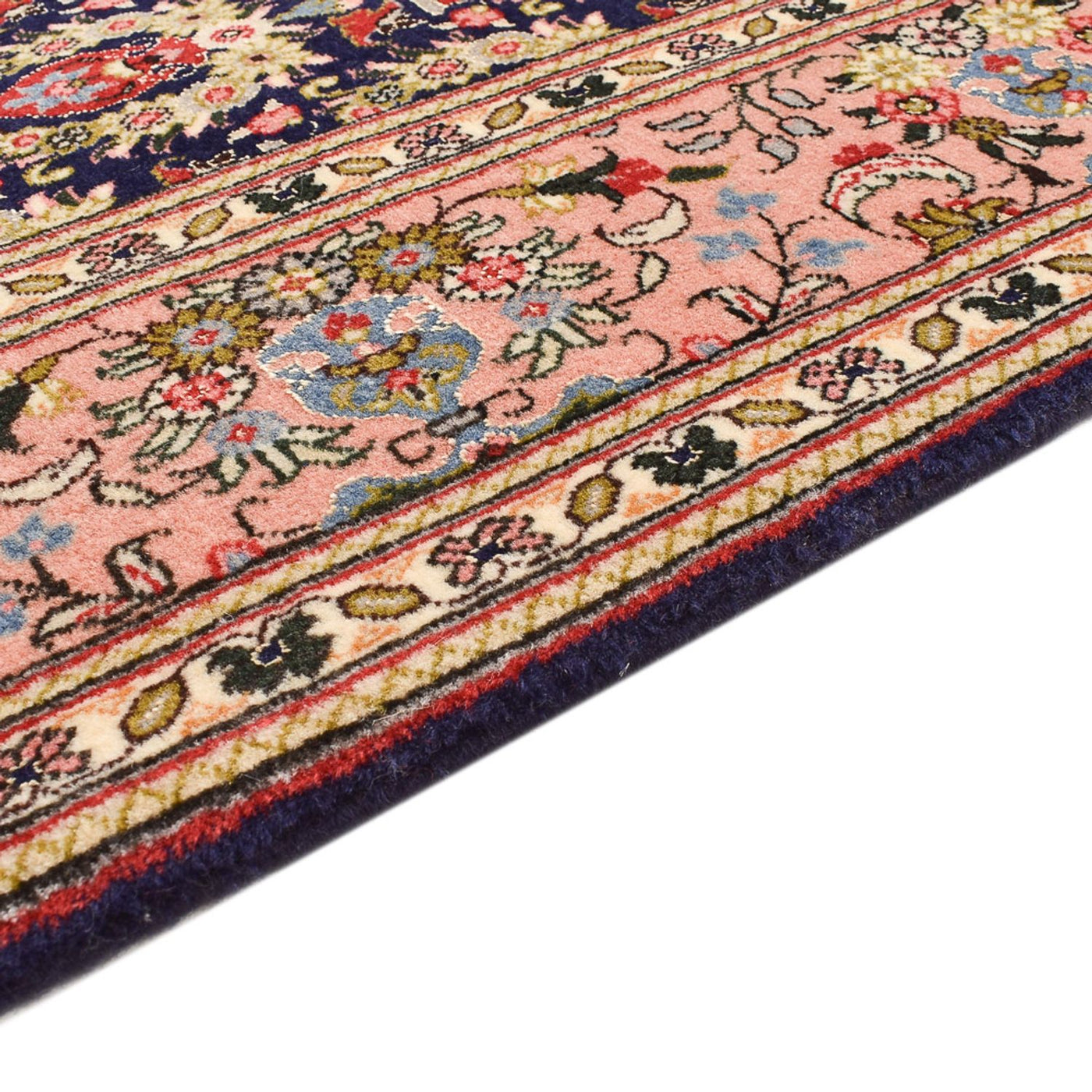 タブリーズ - 50 Raj 絨毯 196x141cm - ペルシャ絨毯