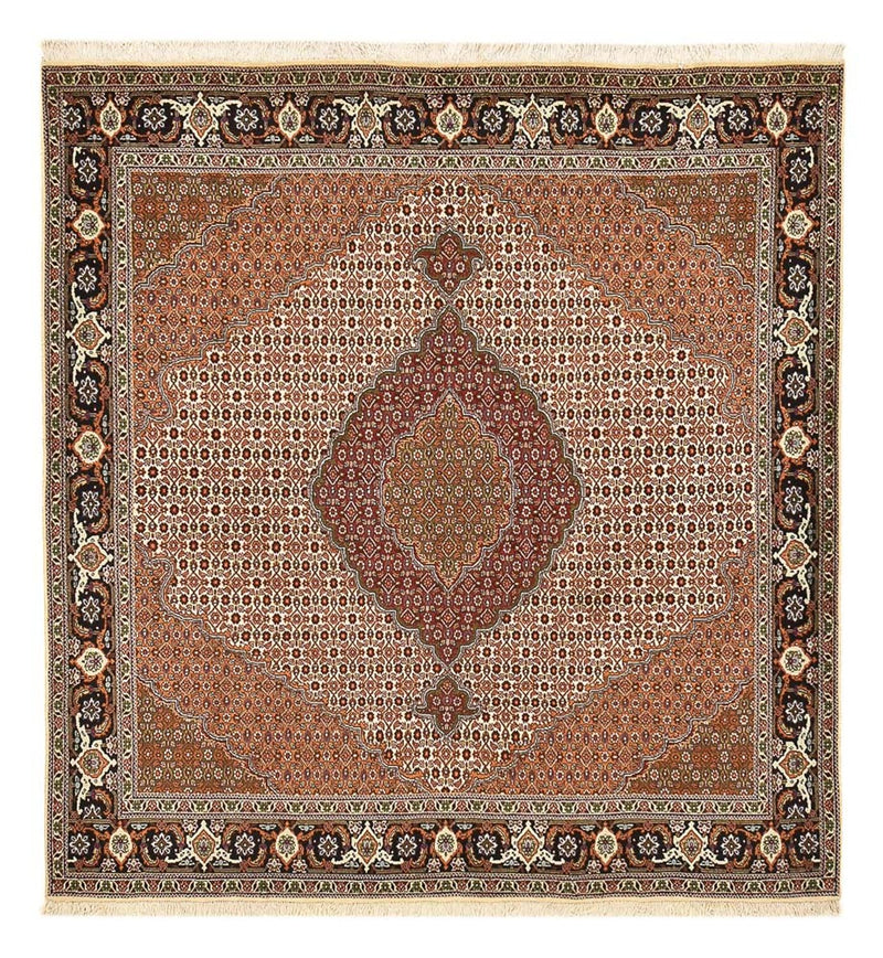 タブリーズ - 40 Raj 絨毯 209x198cm - ペルシャ絨毯