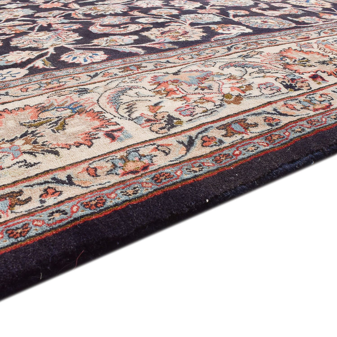 マシャド 絨毯 340x253cm - ペルシャ絨毯