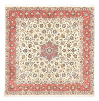 タブリーズ - 50 Raj 絨毯 202x201cm - ペルシャ絨毯 – product image