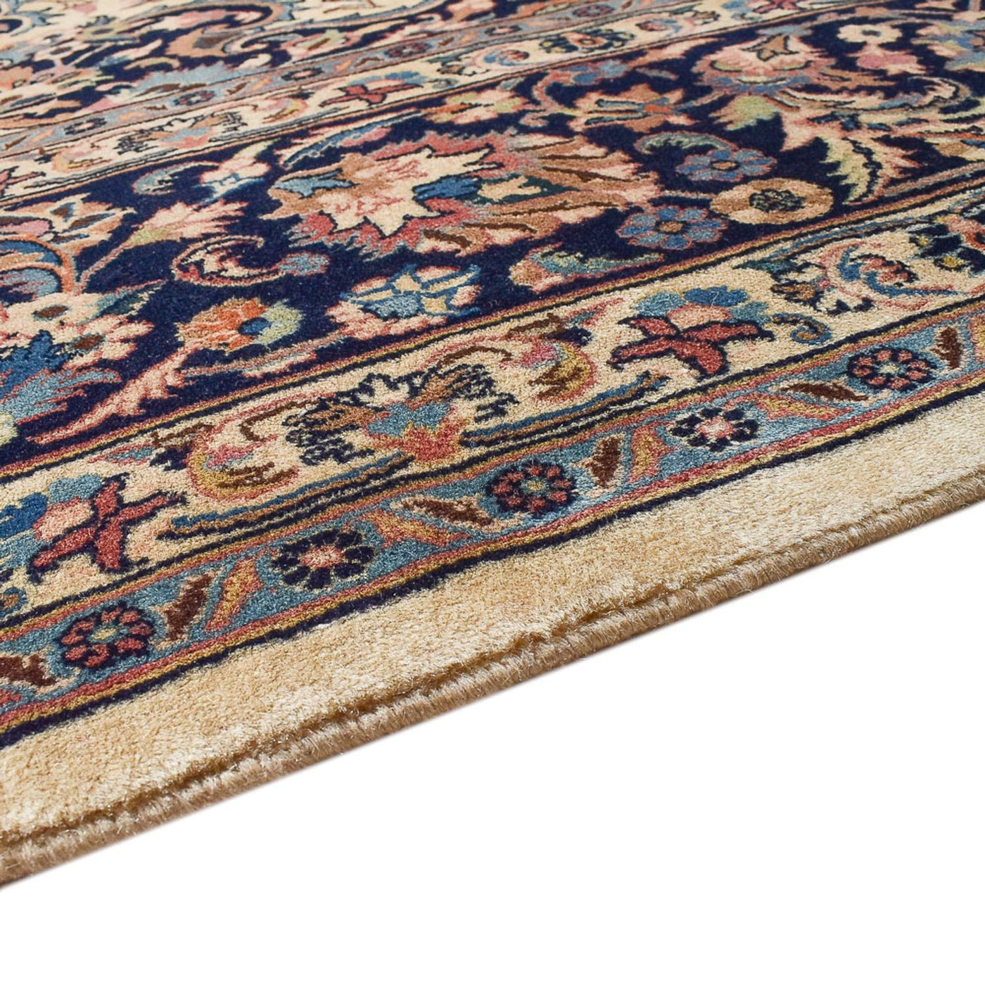 マシャド 絨毯 398x291cm - ペルシャ絨毯