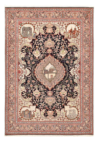 タブリーズ - 50 Raj 絨毯 302x202cm - ペルシャ絨毯 – product image