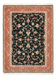 タブリーズ - 50 Raj 絨毯 145x100cm - ペルシャ絨毯