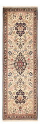 ゴム - シルク 絨毯 222x69cm - ペルシャ絨毯