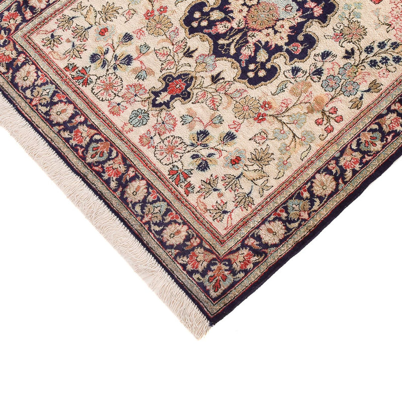 ゴム - シルク 絨毯 222x69cm - ペルシャ絨毯