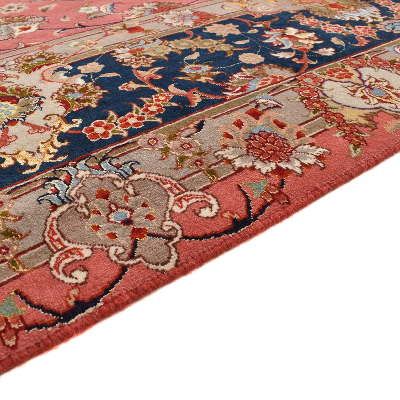 タブリーズ - 50 Raj 絨毯 348x246cm - ペルシャ絨毯