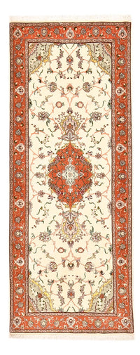 タブリーズ - 50 Raj 絨毯 206x80cm - ペルシャ絨毯 – product image