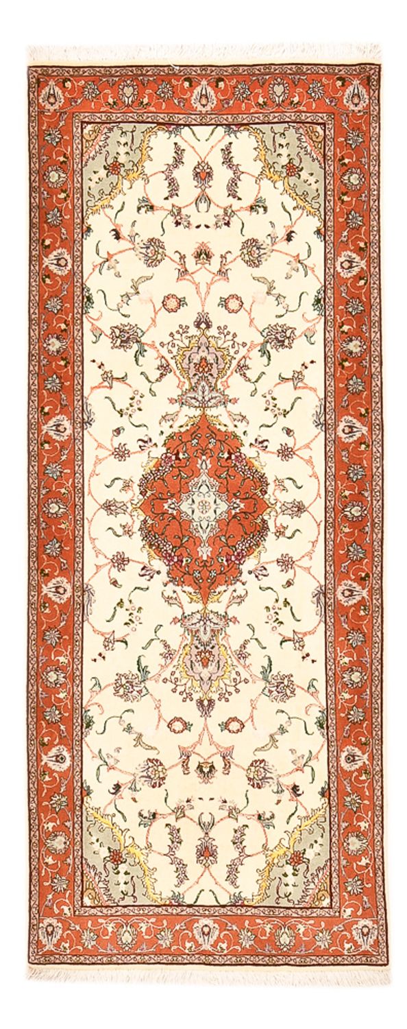 タブリーズ - 50 Raj 絨毯 206x80cm - ペルシャ絨毯