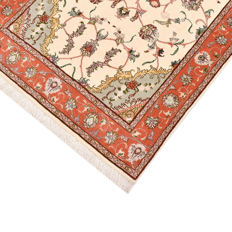 タブリーズ - 50 Raj 絨毯 206x80cm - ペルシャ絨毯