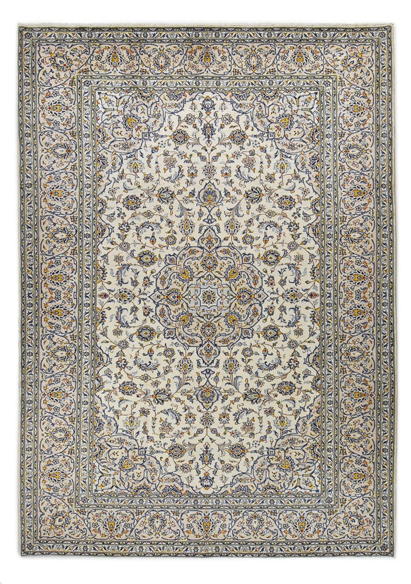 カシャーン 絨毯 345x245cm - ペルシャ絨毯