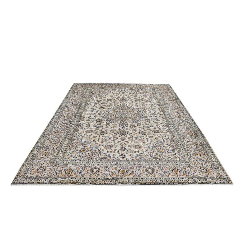 カシャーン 絨毯 345x245cm - ペルシャ絨毯