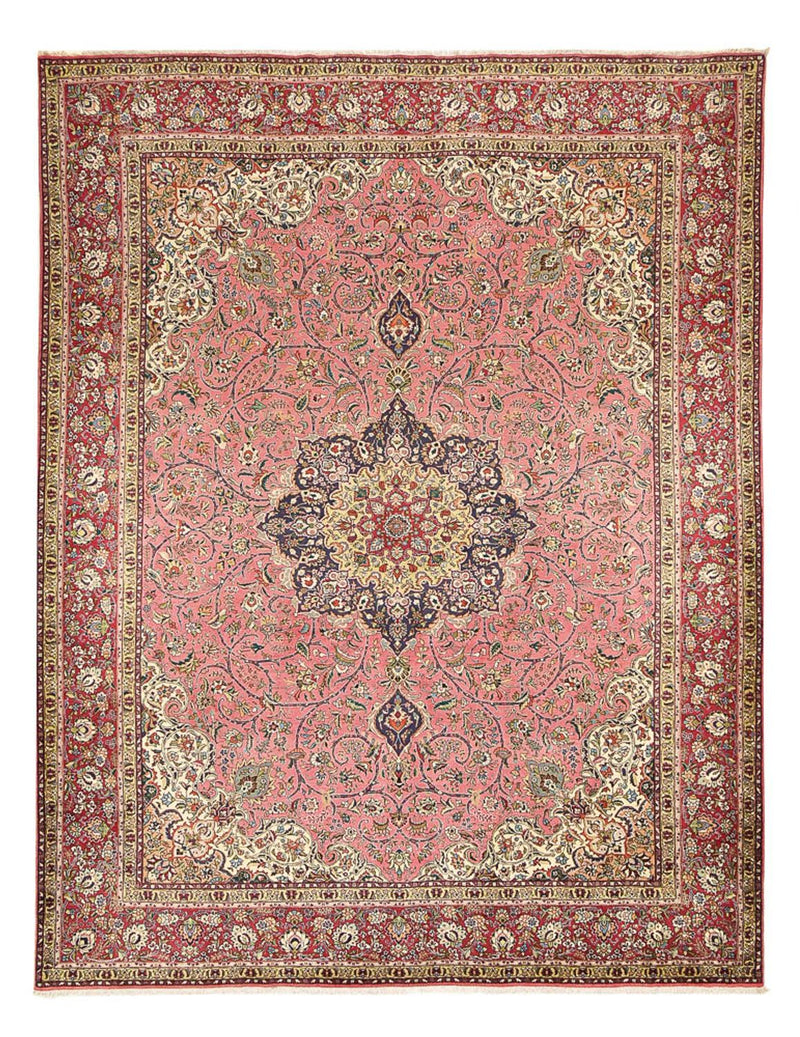 タブリーズ - 40 Raj 絨毯 394x302cm - ペルシャ絨毯