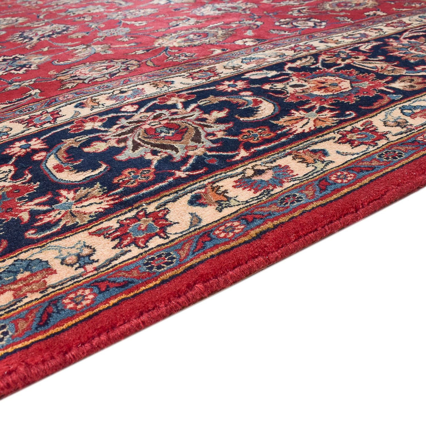 マシャド 絨毯 395x286cm - ペルシャ絨毯
