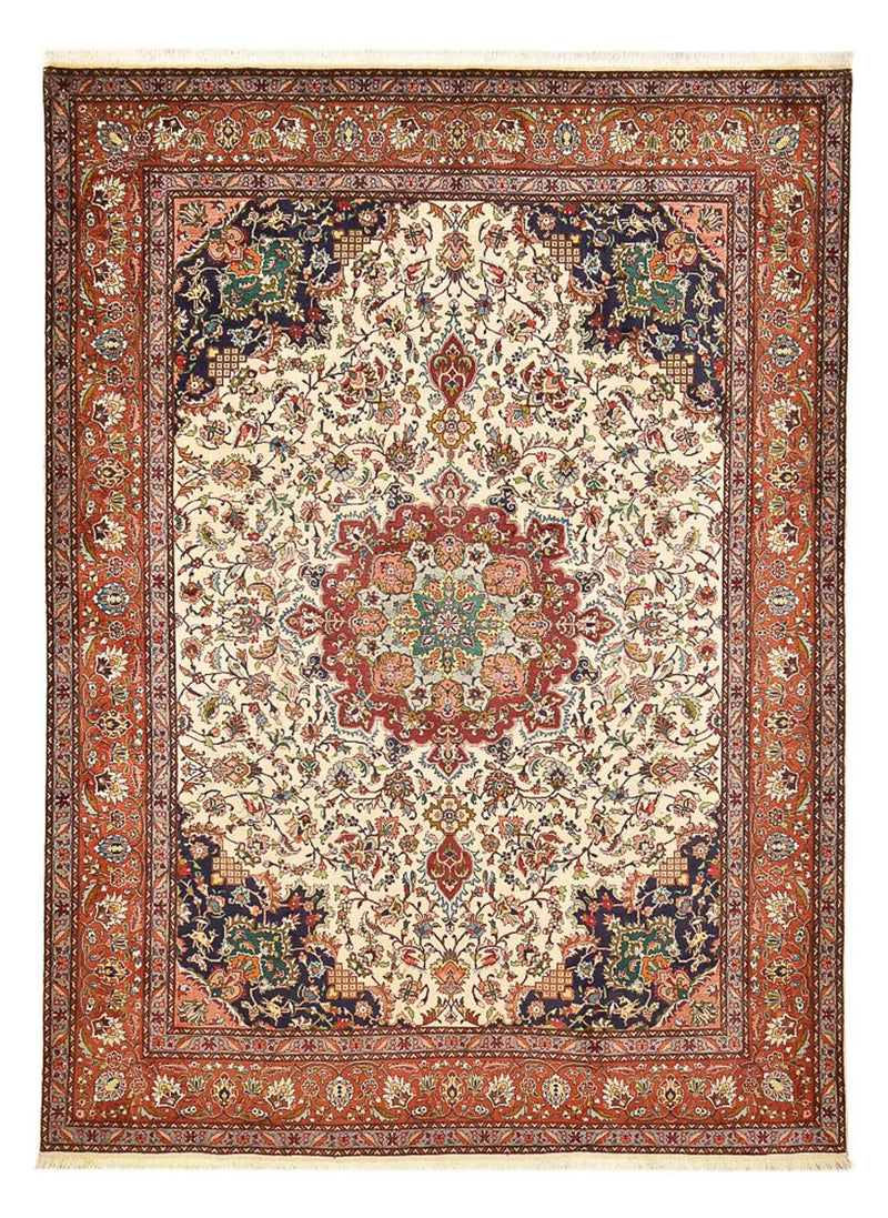 タブリーズ - 40 Raj 絨毯 356x258cm - ペルシャ絨毯