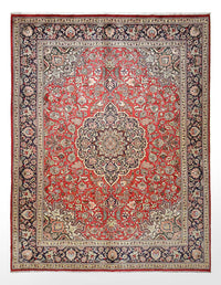 タブリーズ - 40 Raj 絨毯 396x302cm - ペルシャ絨毯 – product image