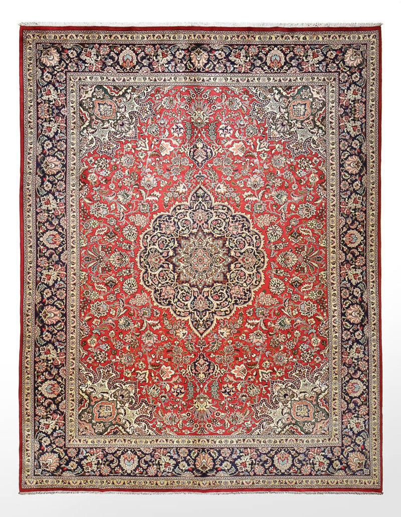 タブリーズ - 40 Raj 絨毯 396x302cm - ペルシャ絨毯