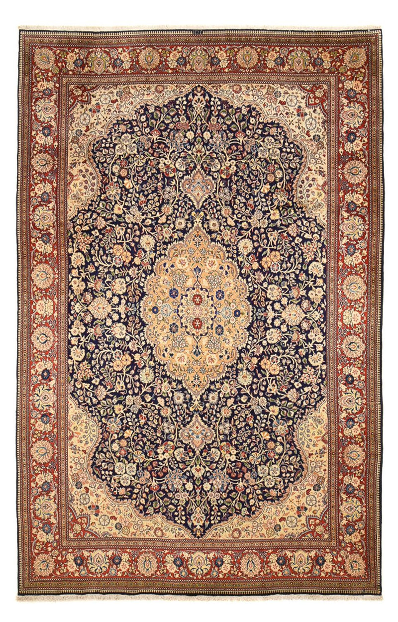 タブリーズ - 50 Raj 絨毯 381x250cm - ペルシャ絨毯