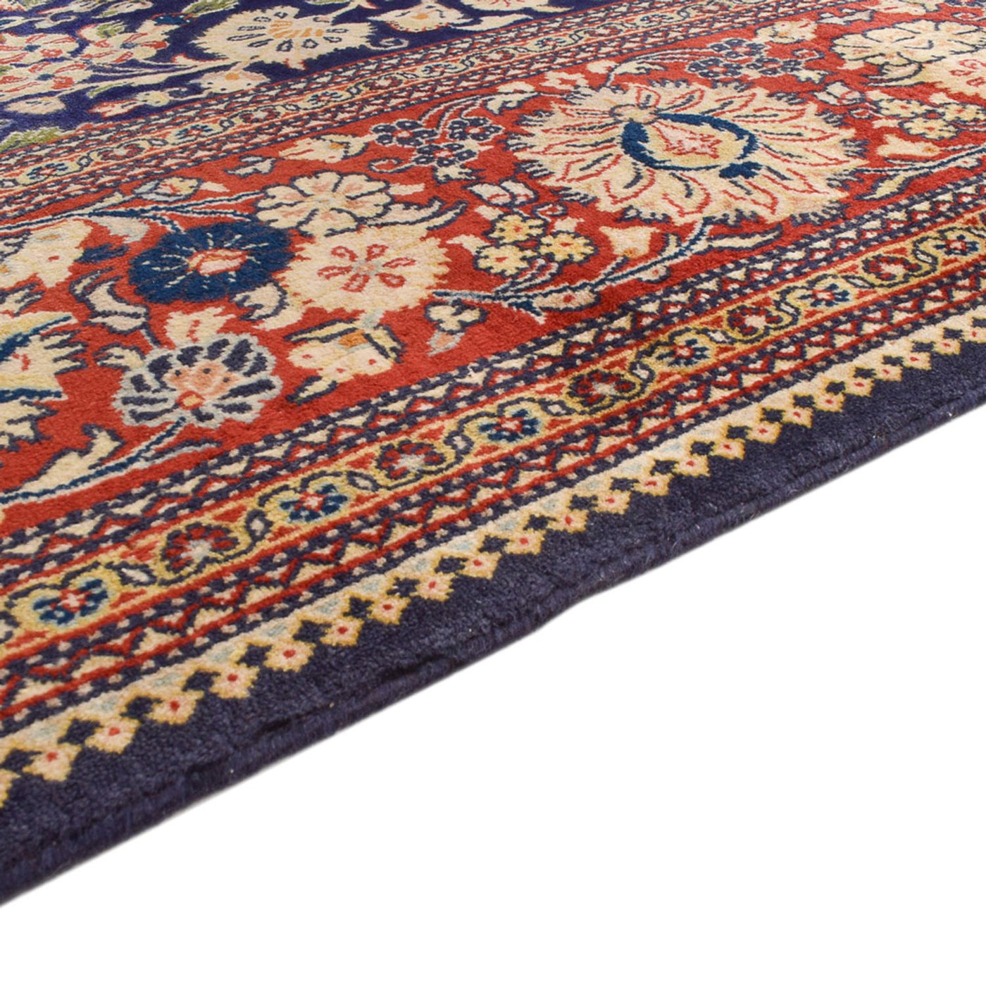 タブリーズ - 50 Raj 絨毯 381x250cm - ペルシャ絨毯