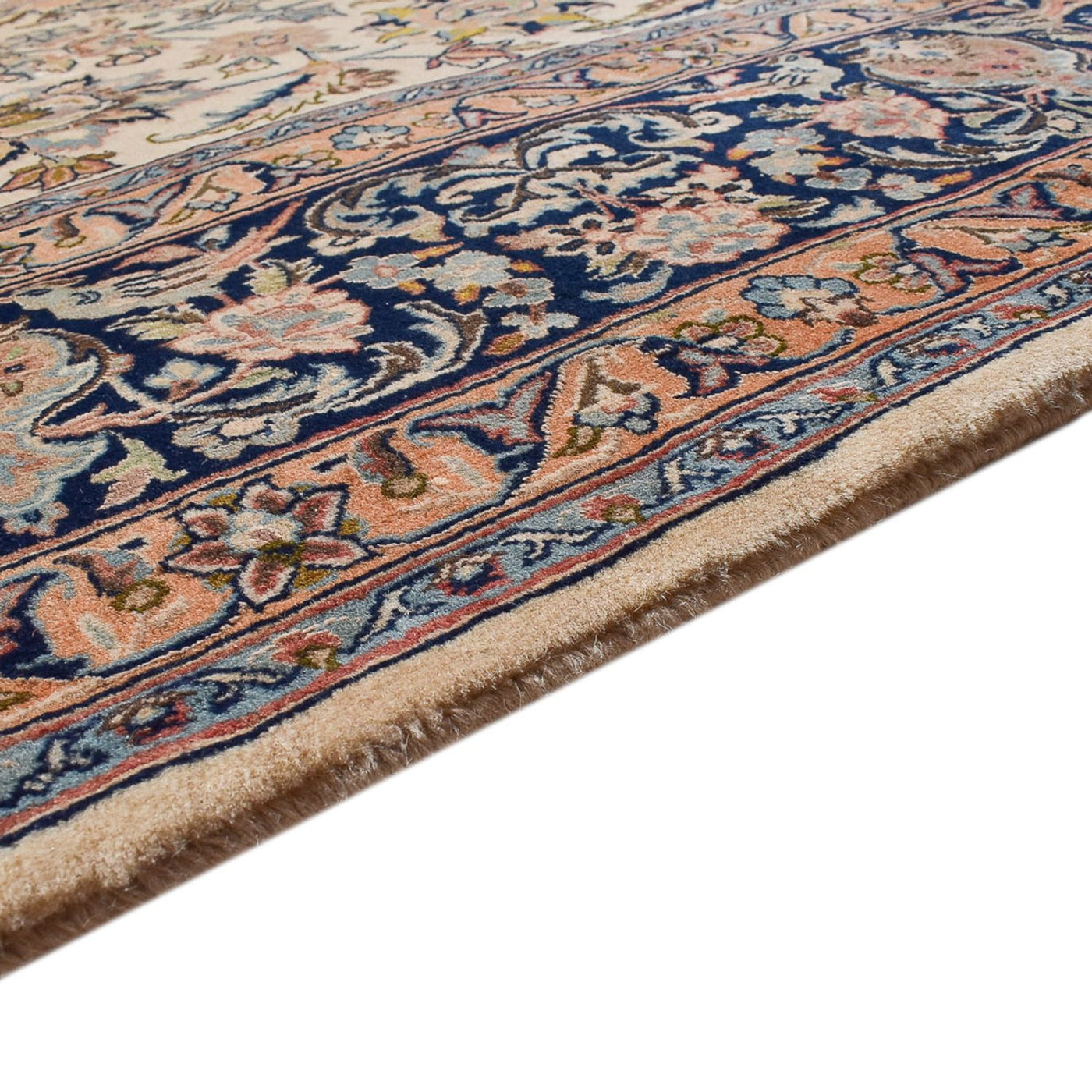 マシャド 絨毯 377x295cm - ペルシャ絨毯