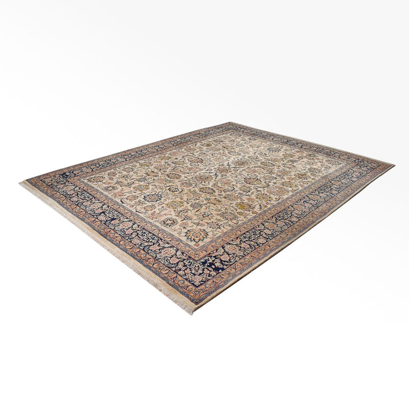 マシャド 絨毯 377x295cm - ペルシャ絨毯