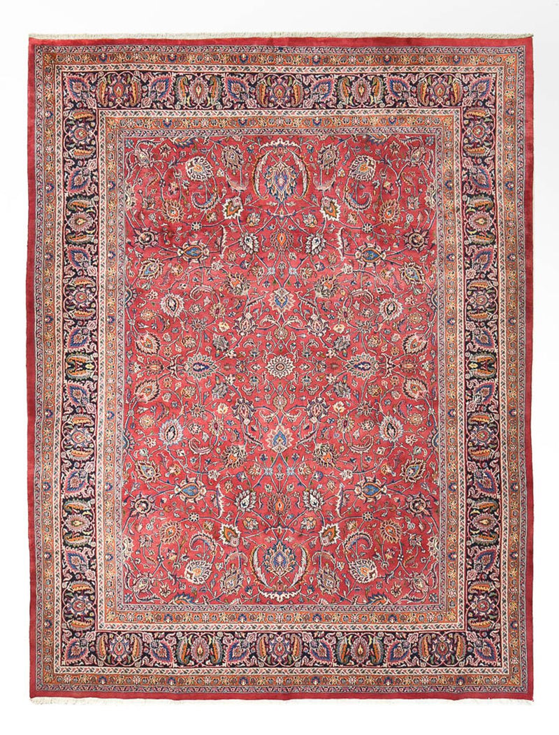 マシャド 絨毯 393x297cm - ペルシャ絨毯