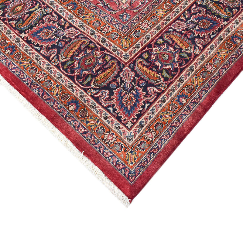 マシャド 絨毯 393x297cm - ペルシャ絨毯