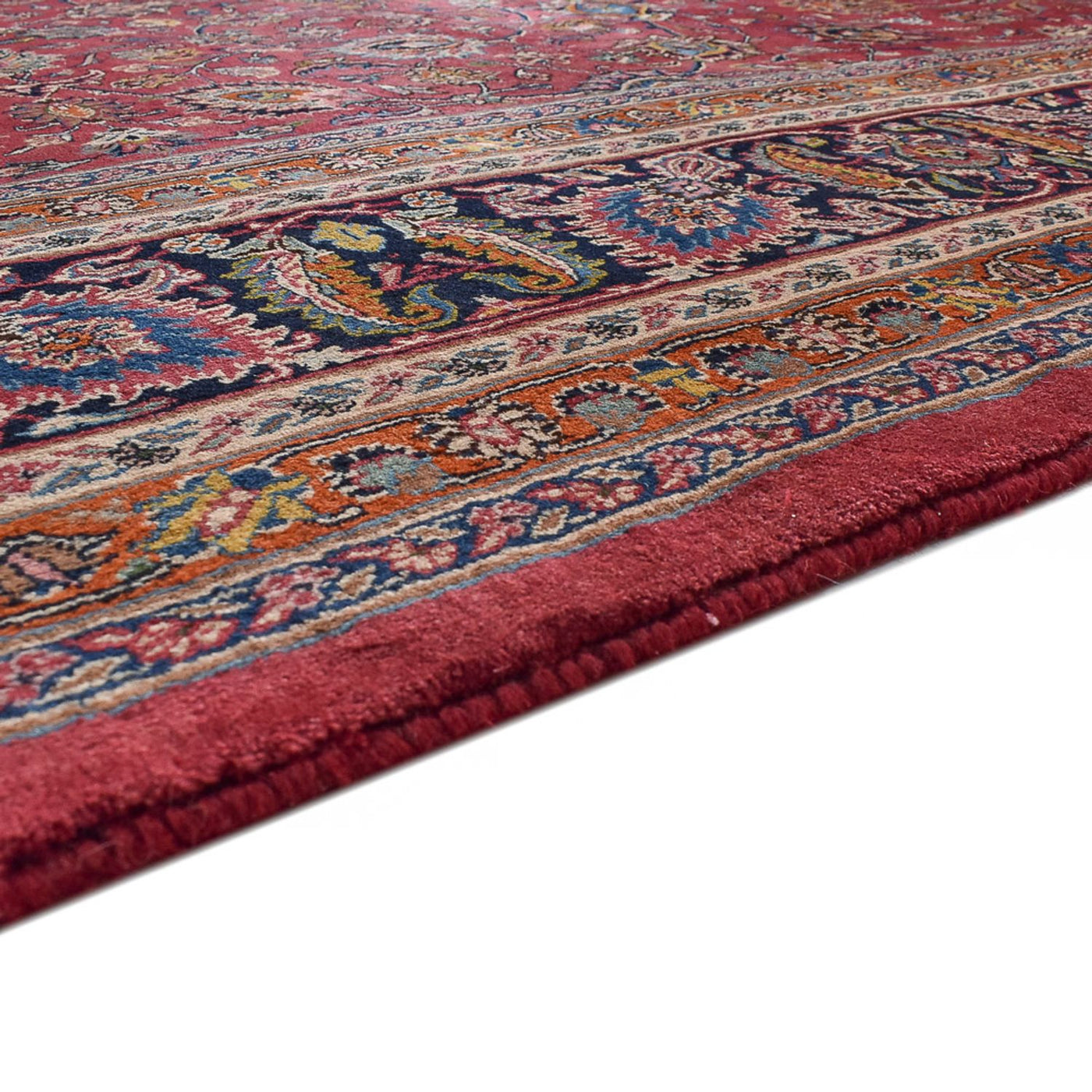 マシャド 絨毯 393x297cm - ペルシャ絨毯