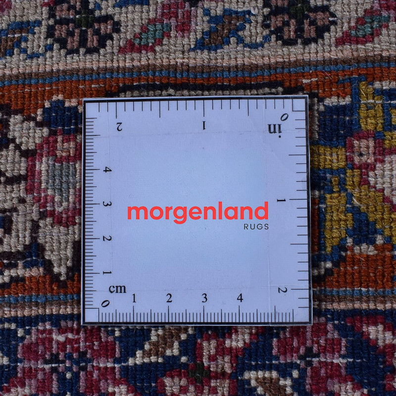 マシャド 絨毯 393x297cm - ペルシャ絨毯