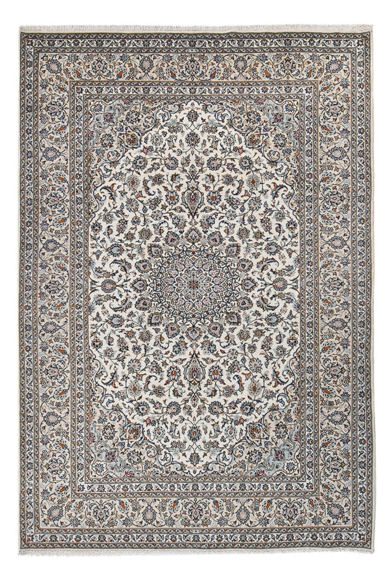 カシャーン 絨毯 362x246cm - ペルシャ絨毯