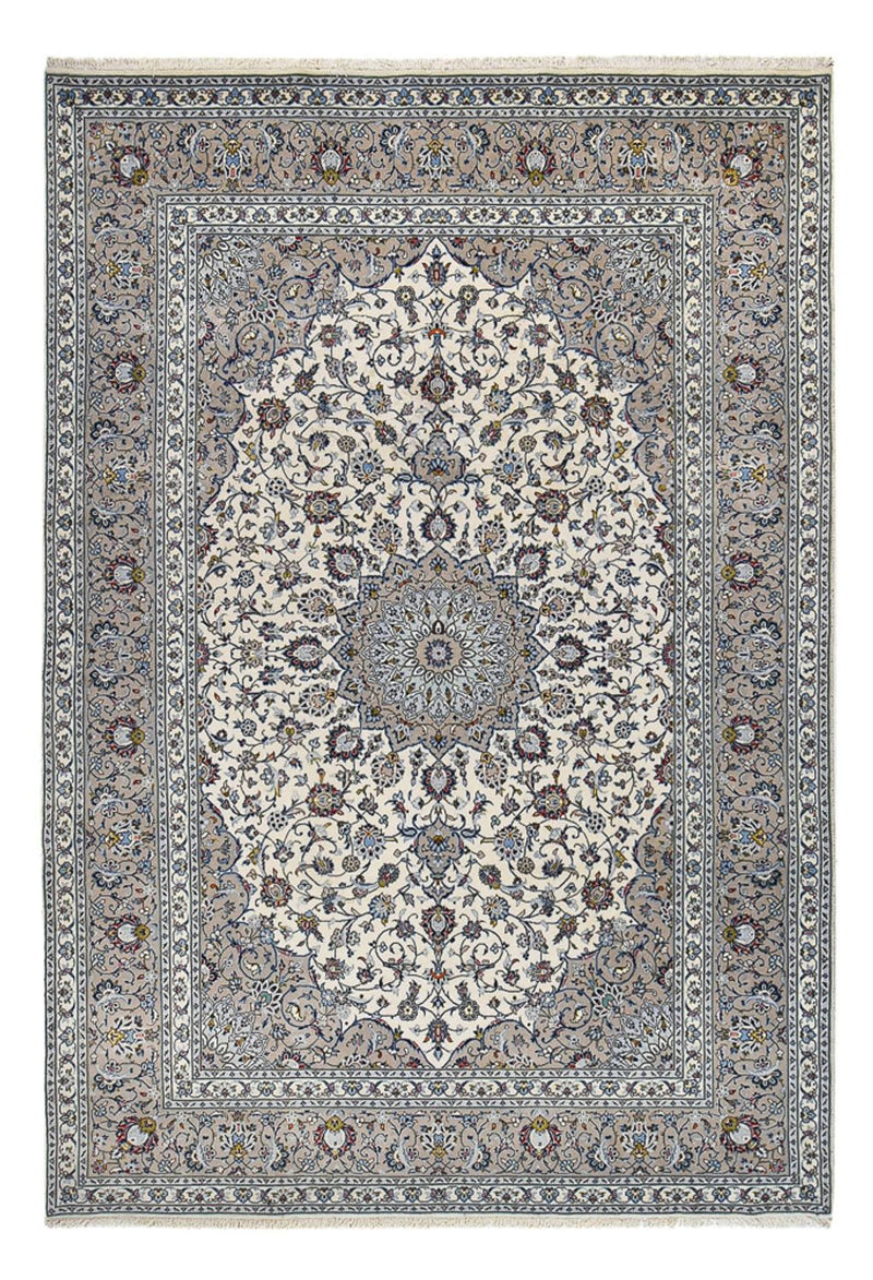 カシャーン 絨毯 360x248cm - ペルシャ絨毯