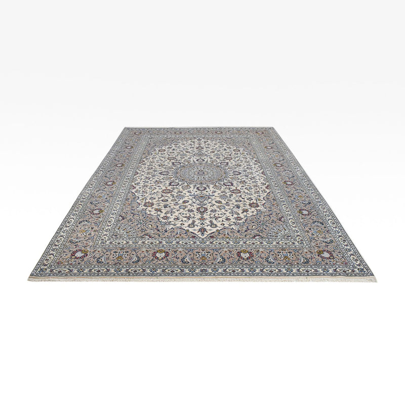 カシャーン 絨毯 360x248cm - ペルシャ絨毯
