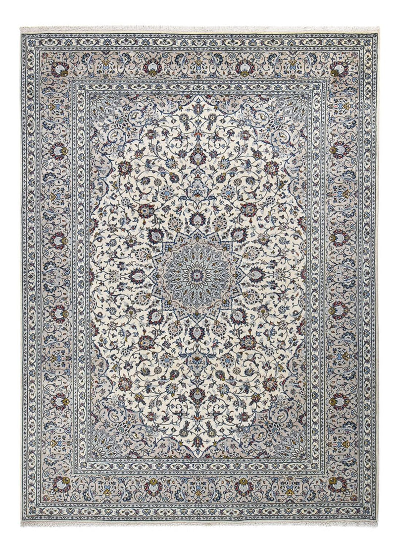 カシャーン 絨毯 348x250cm - ペルシャ絨毯