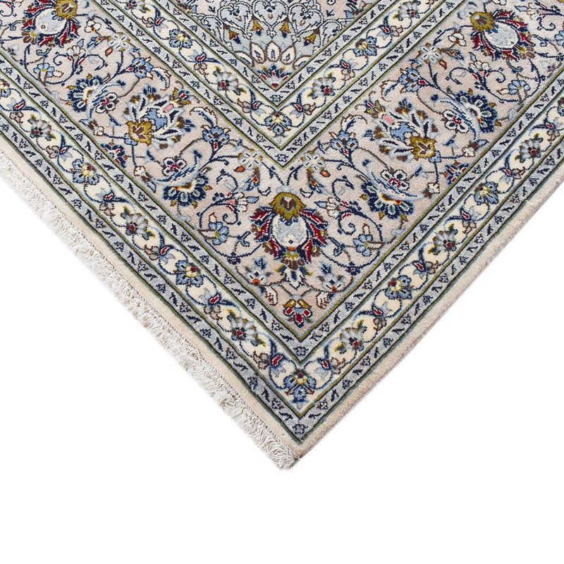 カシャーン 絨毯 348x250cm - ペルシャ絨毯