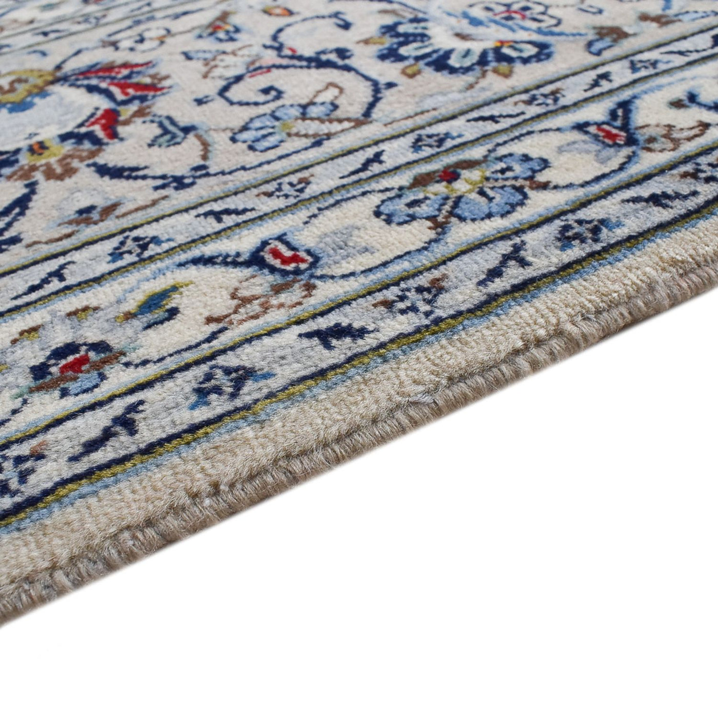 カシャーン 絨毯 348x250cm - ペルシャ絨毯