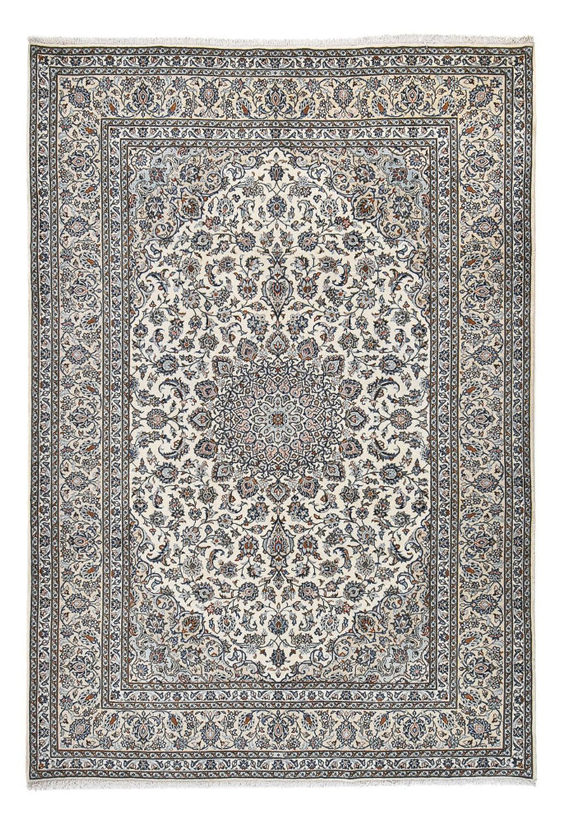 カシャーン 絨毯 362x245cm - ペルシャ絨毯
